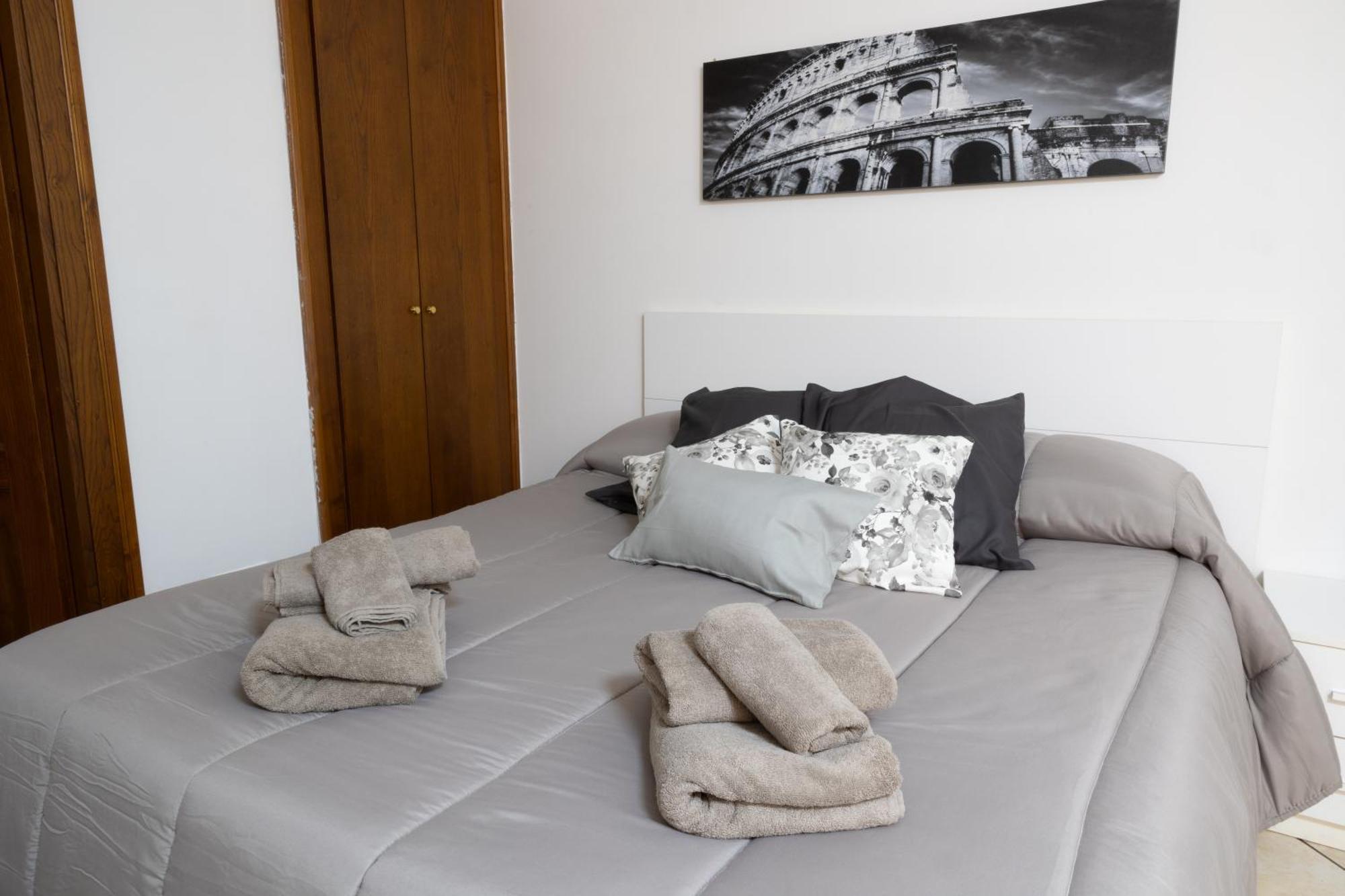 20 Min Aeroporto Fco - Casa Tranquilla Con Parcheggio Esterno Gratuito Acilia Luaran gambar