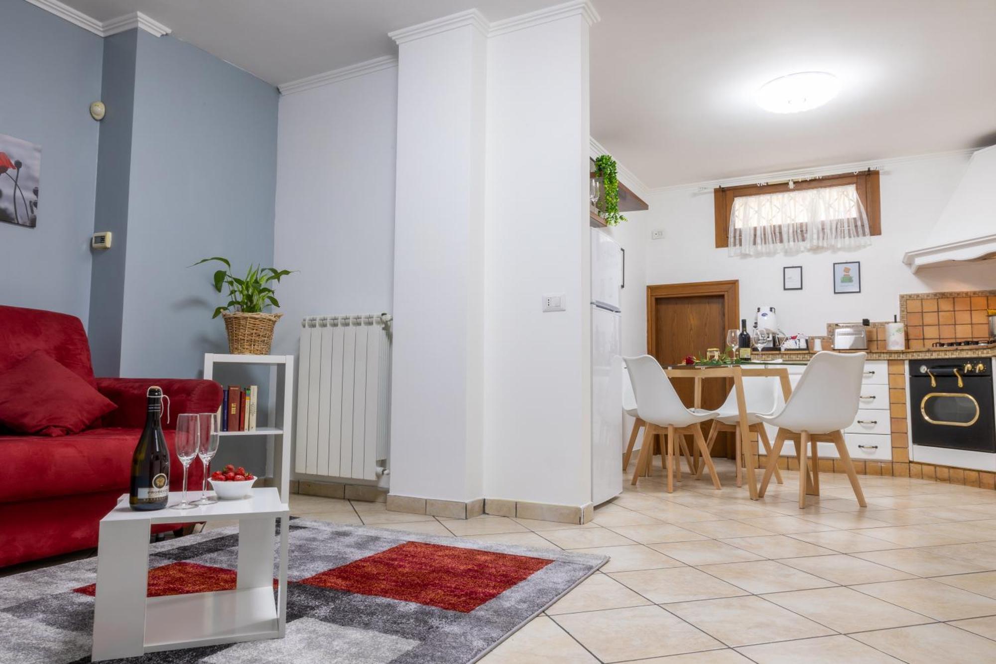 20 Min Aeroporto Fco - Casa Tranquilla Con Parcheggio Esterno Gratuito Acilia Luaran gambar